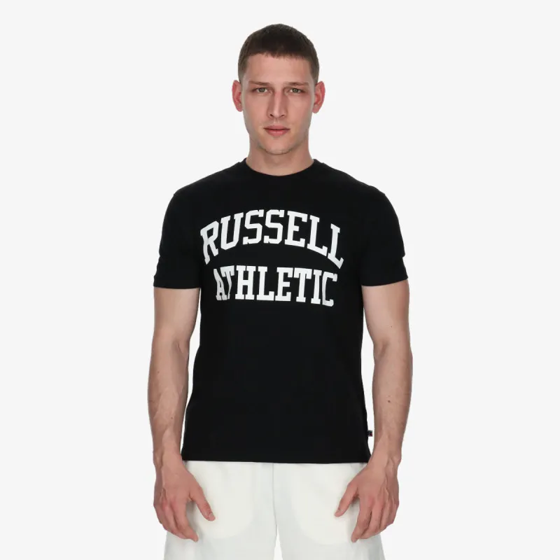 RUSSELL ATHLETIC ICONIC S/S CREWNECK TEE SHIRT
