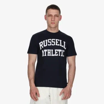 RUSSELL ATHLETIC ICONIC S/S  CREWNECK TEE SHIRT 