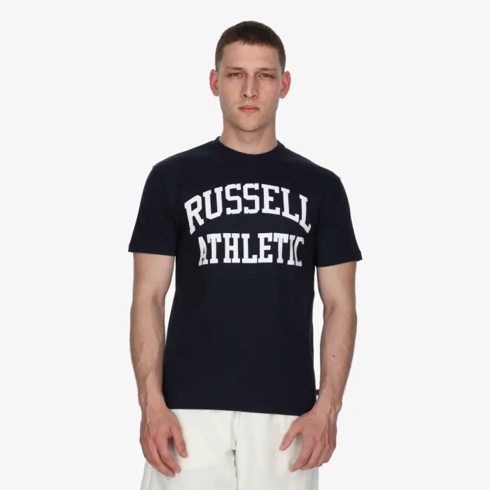 RUSSELL ATHLETIC ICONIC S/S  CREWNECK TEE SHIRT 