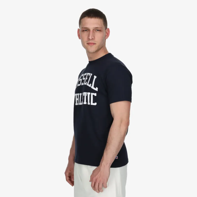 RUSSELL ATHLETIC ICONIC S/S CREWNECK TEE SHIRT