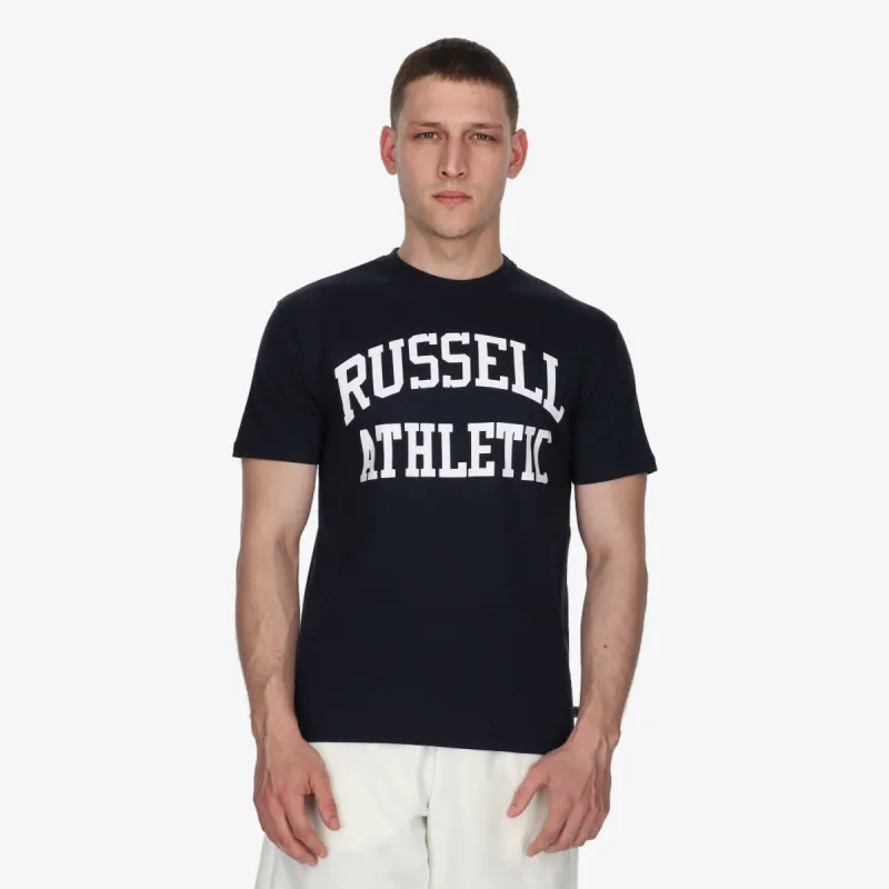 RUSSELL ATHLETIC ICONIC S/S CREWNECK TEE SHIRT