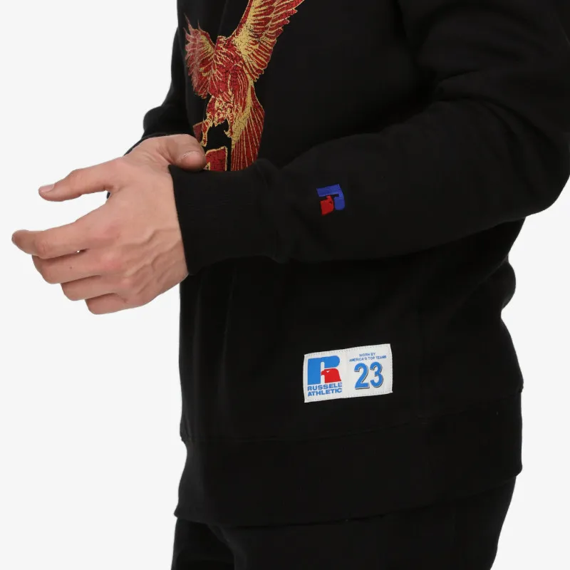 RUSSELL ATHLETIC CLEMENS-CREWNECK SWEATSHIRT