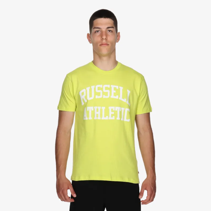 RUSSELL ATHLETIC ICONIC S/S CREWNECK TEE SHIRT