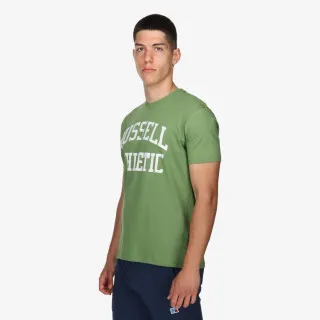 RUSSELL ATHLETIC ICONIC S/S CREWNECK TEE SHIRT