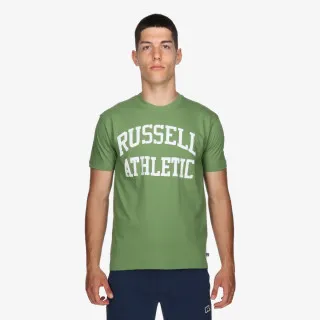 RUSSELL ATHLETIC ICONIC S/S CREWNECK TEE SHIRT