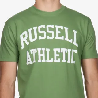 RUSSELL ATHLETIC ICONIC S/S CREWNECK TEE SHIRT
