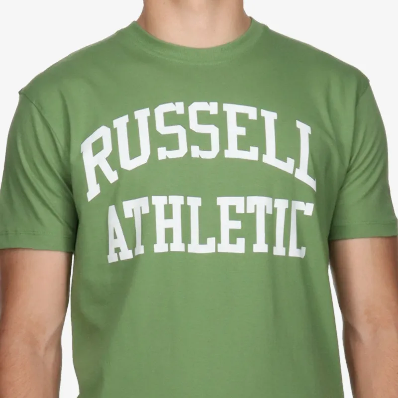 RUSSELL ATHLETIC ICONIC S/S CREWNECK TEE SHIRT