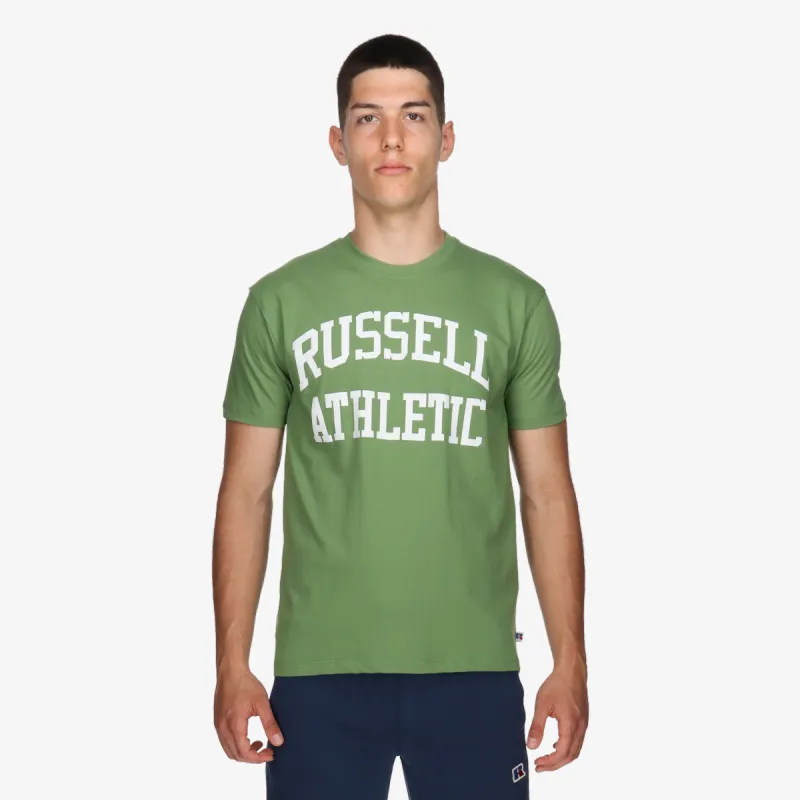 RUSSELL ATHLETIC ICONIC S/S CREWNECK TEE SHIRT