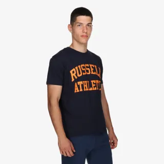 RUSSELL ATHLETIC ICONIC S/S CREWNECK TEE SHIRT