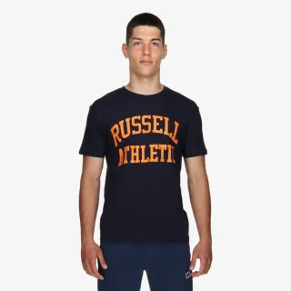 RUSSELL ATHLETIC ICONIC S/S CREWNECK TEE SHIRT