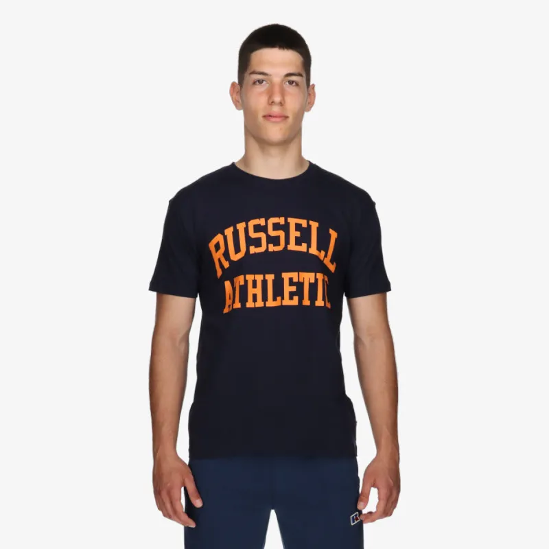 RUSSELL ATHLETIC ICONIC S/S CREWNECK TEE SHIRT