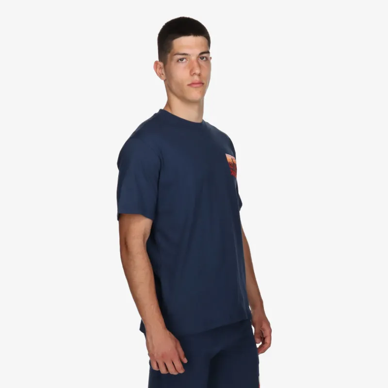 RUSSELL ATHLETIC COSMOS-S/S CREWNECK TEE SHIRT 