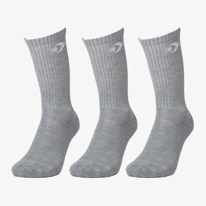 CONVERSE MEN CLASSIC STAR CHEVRON CREW 3PP 