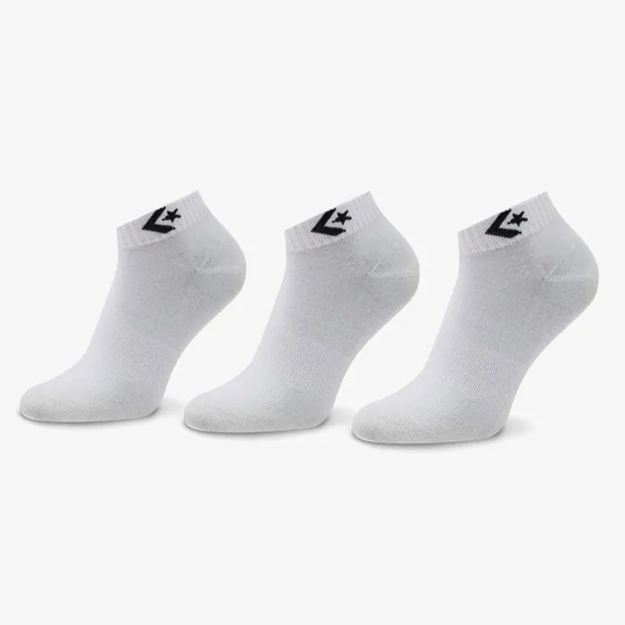 CONVERSE STAR CHEVRON LOGO SHORT QUARTER 3PP 