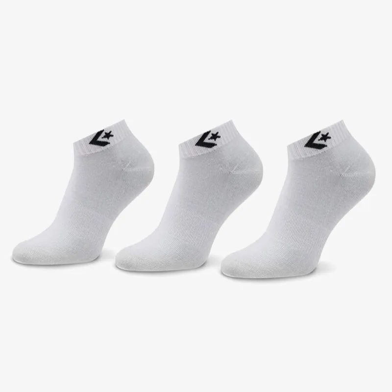 CONVERSE STAR CHEVRON LOGO SHORT QUARTER 3PP
