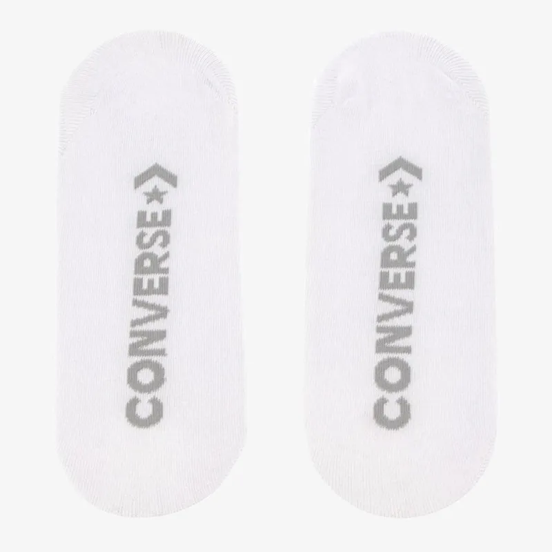 CONVERSE 2PP CONVERSE WOMEN FOOTIE HL FLAT KNIT