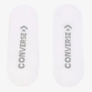 CONVERSE 2PP CONVERSE WOMEN FOOTIE HL FLAT KNIT