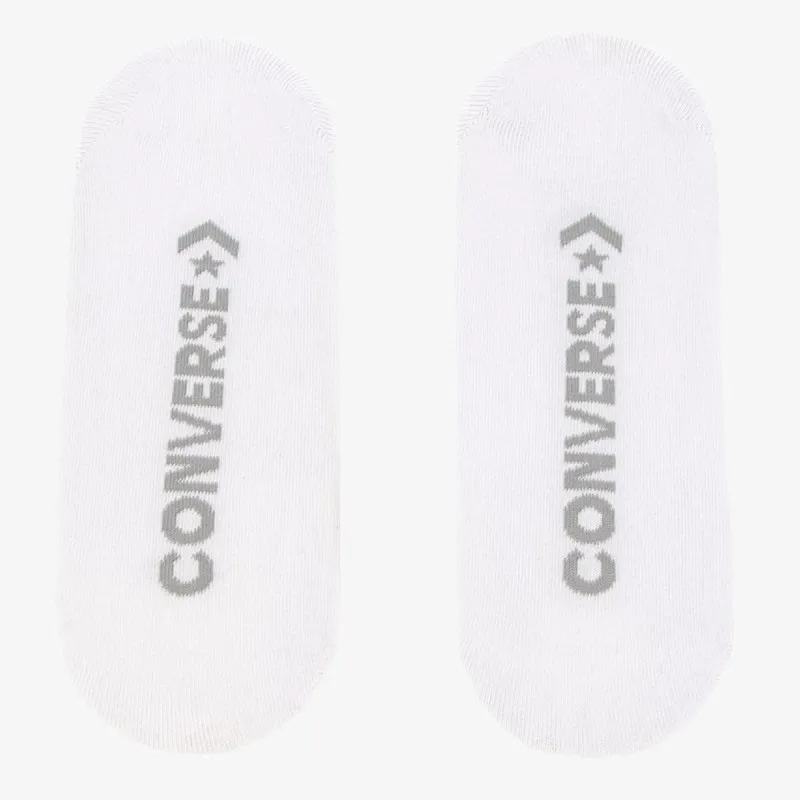 CONVERSE 2PP CONVERSE WOMEN FOOTIE HL FLAT KNIT