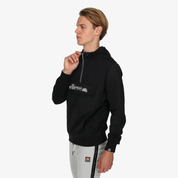 ELLESSE Men's Half Zip Hoody 