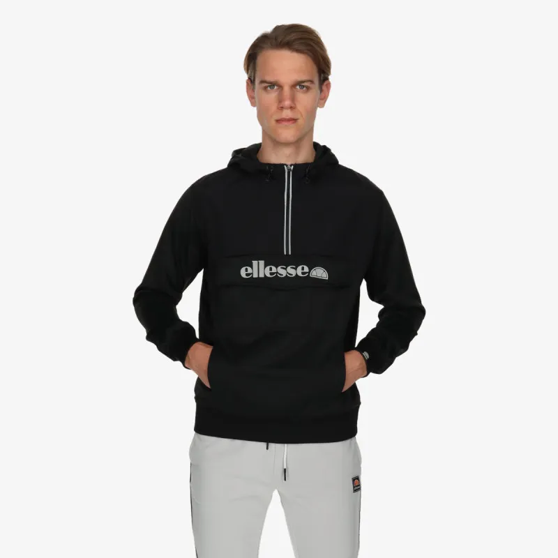 ELLESSE Men's Half Zip Hoody 