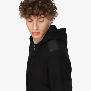 ELLESSE MENS HERITAGE FULL ZIP HOODY 