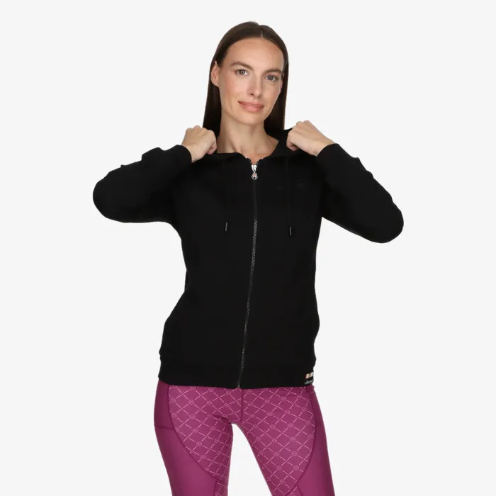 ELLESSE LADIES FULL ZIP HOODY 