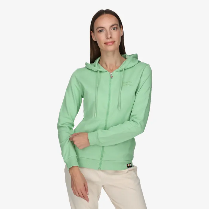 ELLESSE LADIES FULL ZIP HOODY 