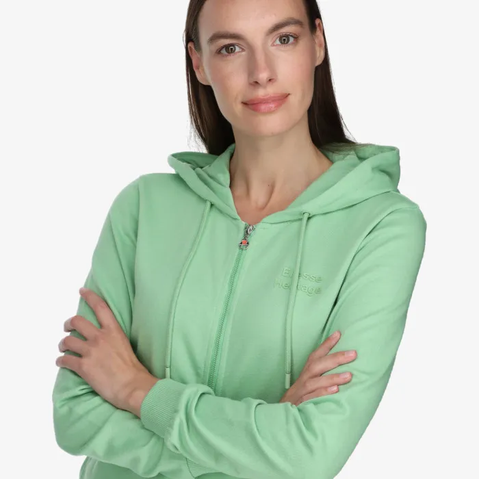 ELLESSE LADIES FULL ZIP HOODY 