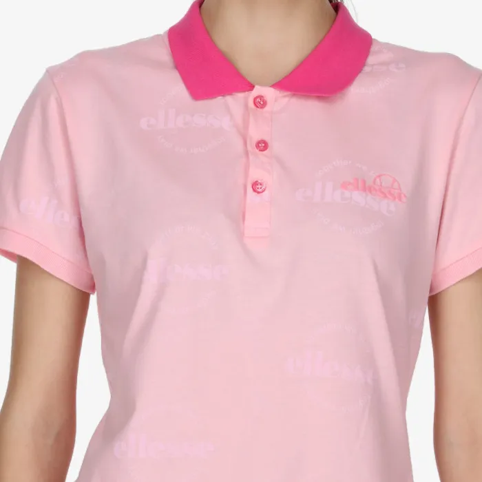 ELLESSE ELLESSE LADIES POLO T-SHIRT 