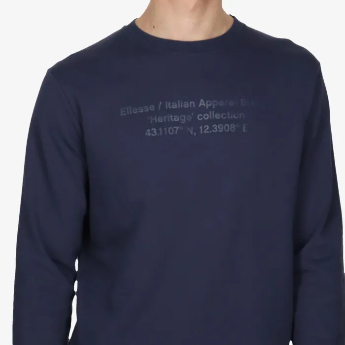 ELLESSE MENS CREWNECK 