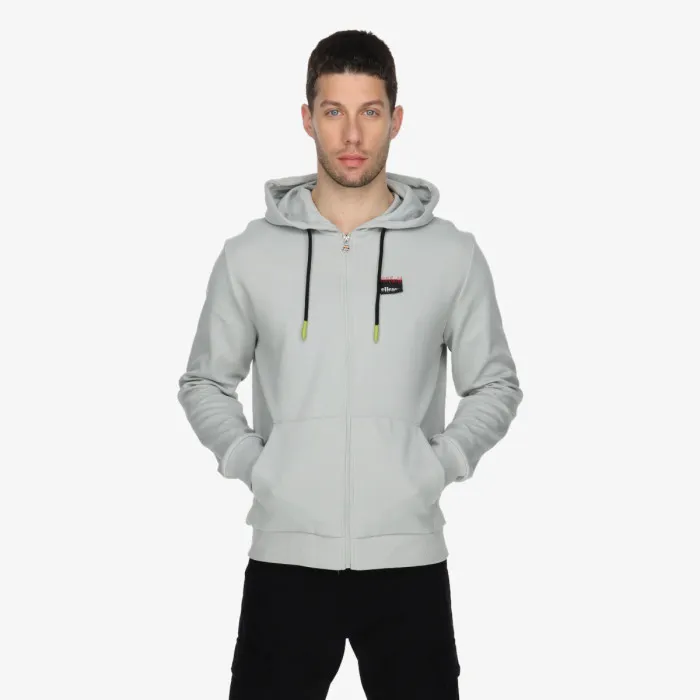 ELLESSE MENS FULL ZIP HOODY 