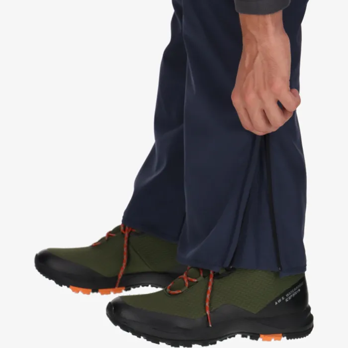 ELLESSE MENS SOFT SHELL PANTS 