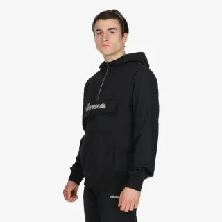 ELLESSE MENS HALF ZIP HOODY