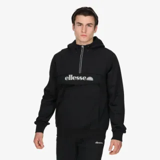 ELLESSE MENS HALF ZIP HOODY