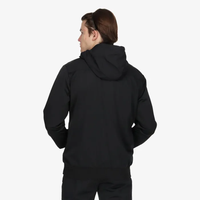 ELLESSE MENS HALF ZIP HOODY 