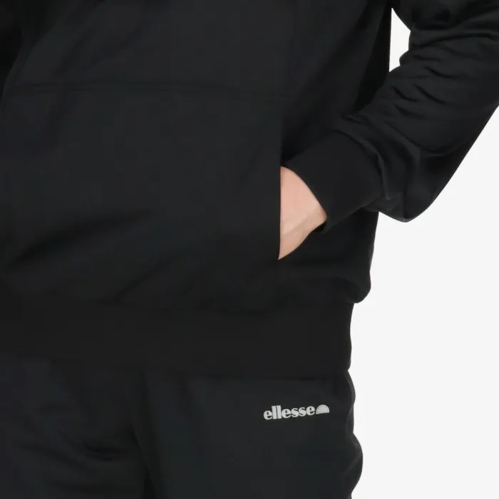 ELLESSE MENS HALF ZIP HOODY 