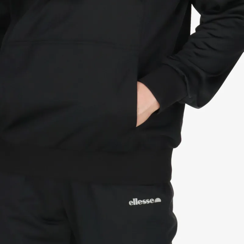 ELLESSE MENS HALF ZIP HOODY