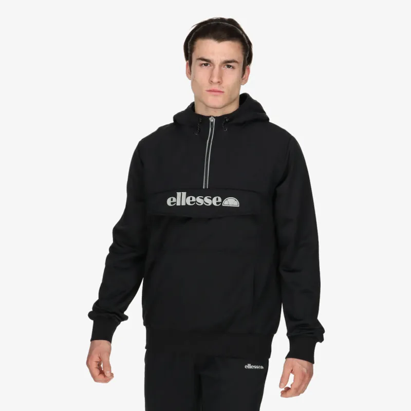 ELLESSE MENS HALF ZIP HOODY