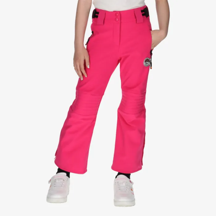 ELLESSE GIRLS SOFT SHELL PANTS 