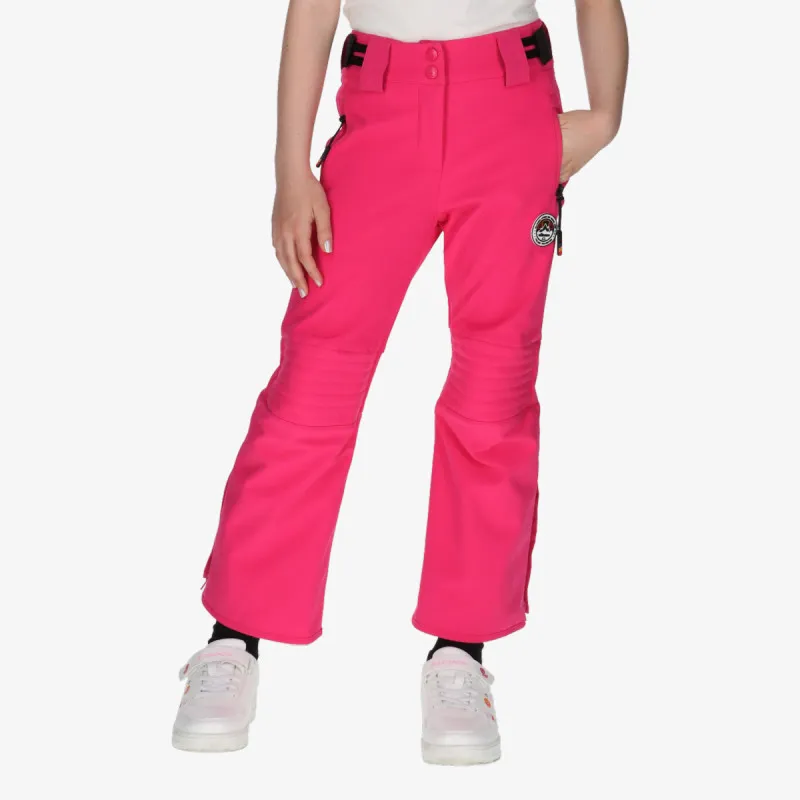 ELLESSE GIRLS SOFT SHELL PANTS