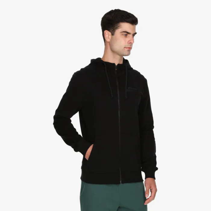 ELLESSE MENS FULL ZIP HOODY 