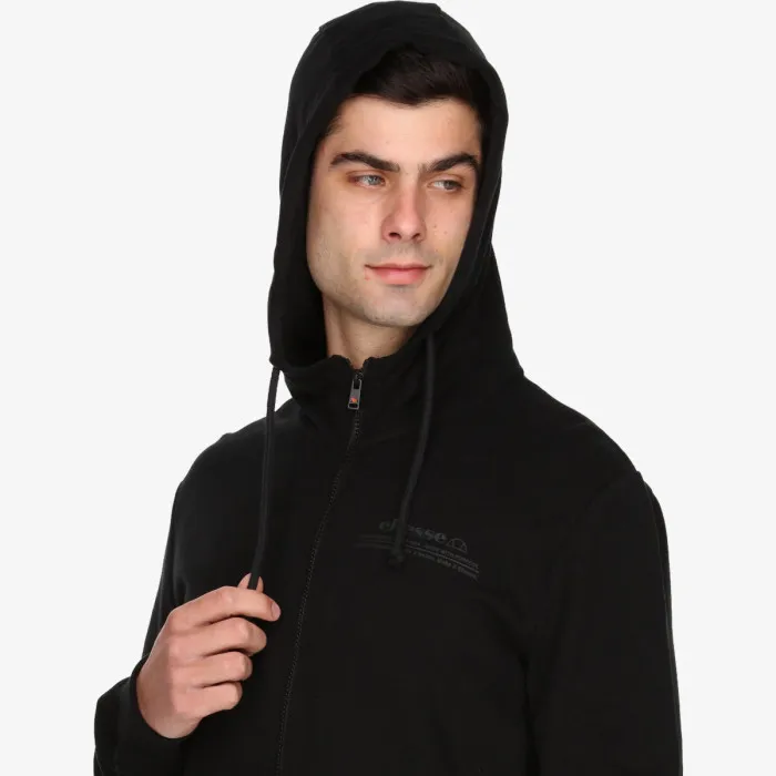 ELLESSE MENS FULL ZIP HOODY 
