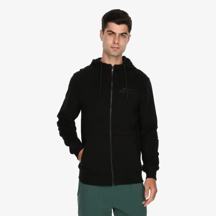 ELLESSE MENS FULL ZIP HOODY 