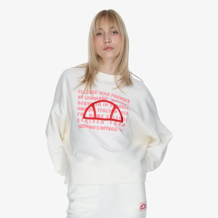 ELLESSE ELLESSE LADIES CREWNECK 