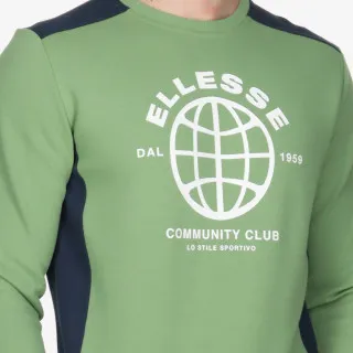 ELLESSE ELLESSE MENS CREWNECK
