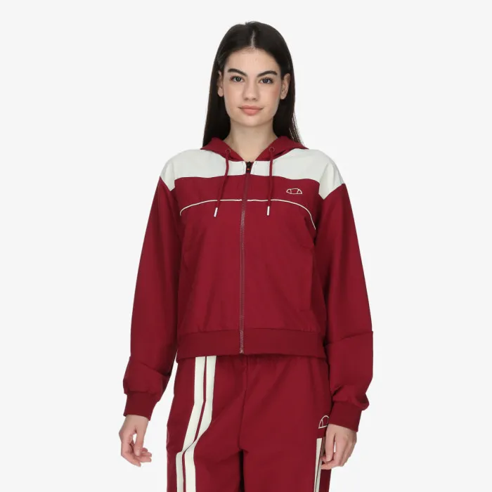 ELLESSE LADIES FULL ZIP HOODY 