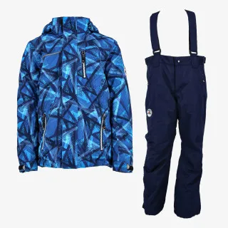 ELLESSE REO BOYS SKI SUIT