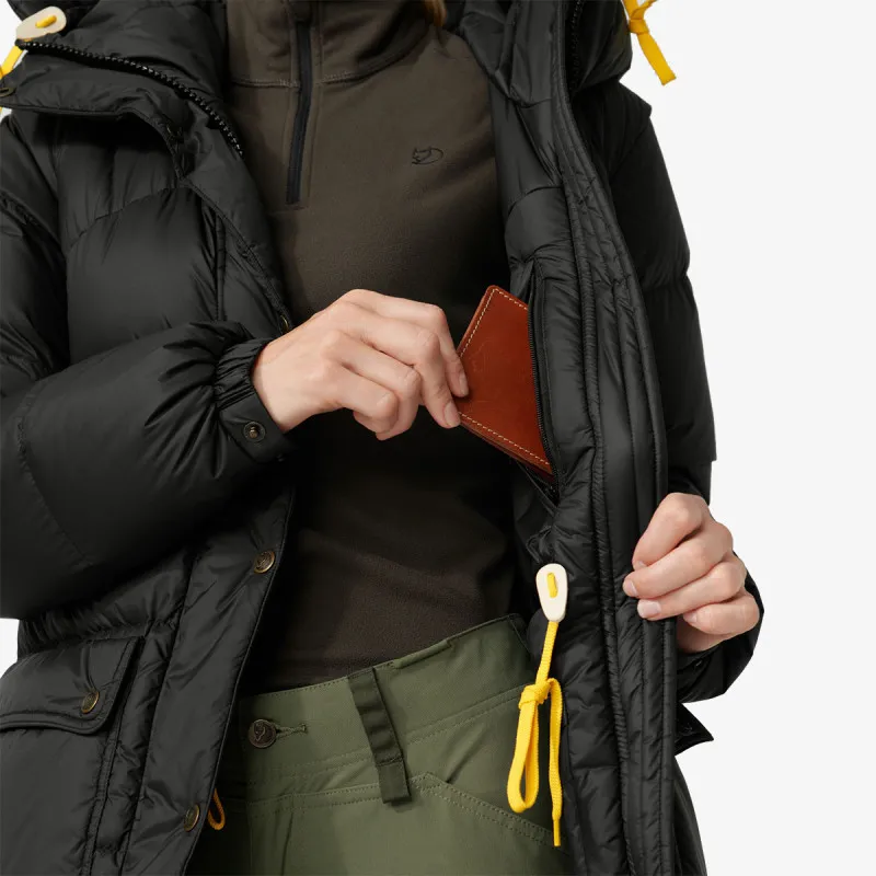 FJALLRAVEN Expedition Long Down Parka W