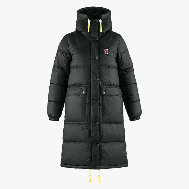 FJALLRAVEN Expedition Long Down Parka W