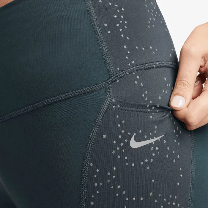 Nike W NK DF FST MR 7/8 TGHT SNL NV 